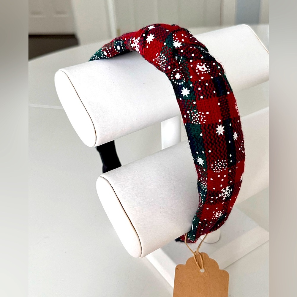Tweed HEADBAND | New | WINTER VIBES!